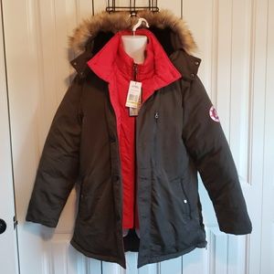Men's Parka Coat